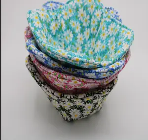 Microwave Bowl Cozy Hot Cold Bowl Cozy Soup Bowl Holder 100% Cotton Microwave Safe Versatile Kitchen Accessory