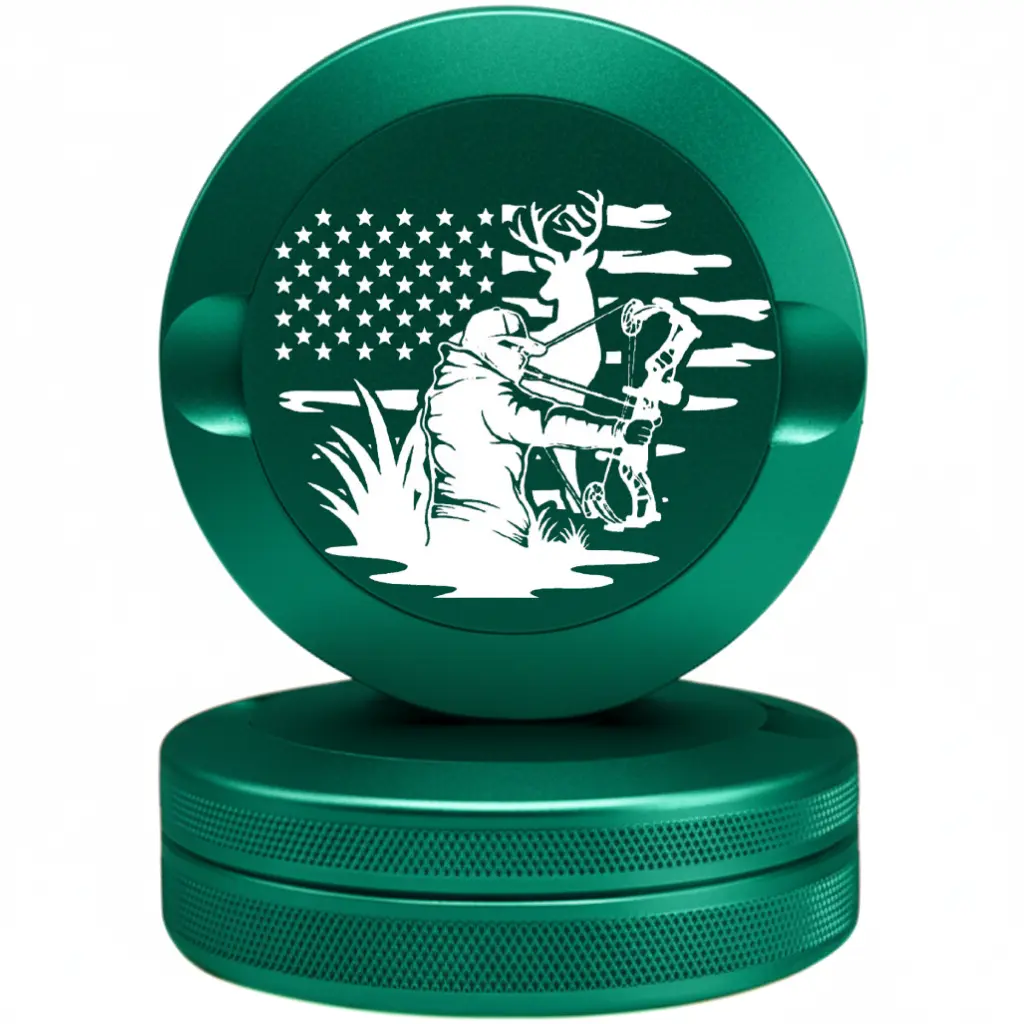 Bin Bros Hunter Metal Pouch Tin | Metal Can | Metal Container | Pouch Container | Pouch Holder