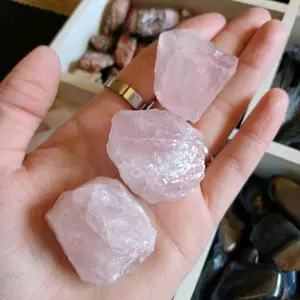 Rose Quartz Raw