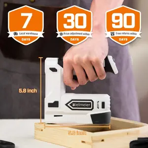 Bielmeier 20V Cordless 2-in-1 Stapler & Brad Nailer Bielmeier 20V Cordless 2-in-1 Stapler & Brad Nailer
