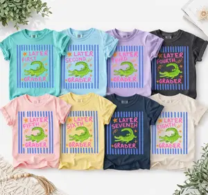 Later Gator Shirt, Last Day of School, 1st-8th Grade, Teacher Outfit, Back To School Graphic Tee