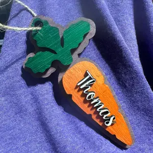 Custom made Easter basket tags