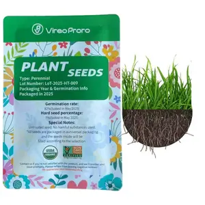 Lawn seeds, grass seeds used for planting lawns, suitable for outdoor yards and landscape areas.
