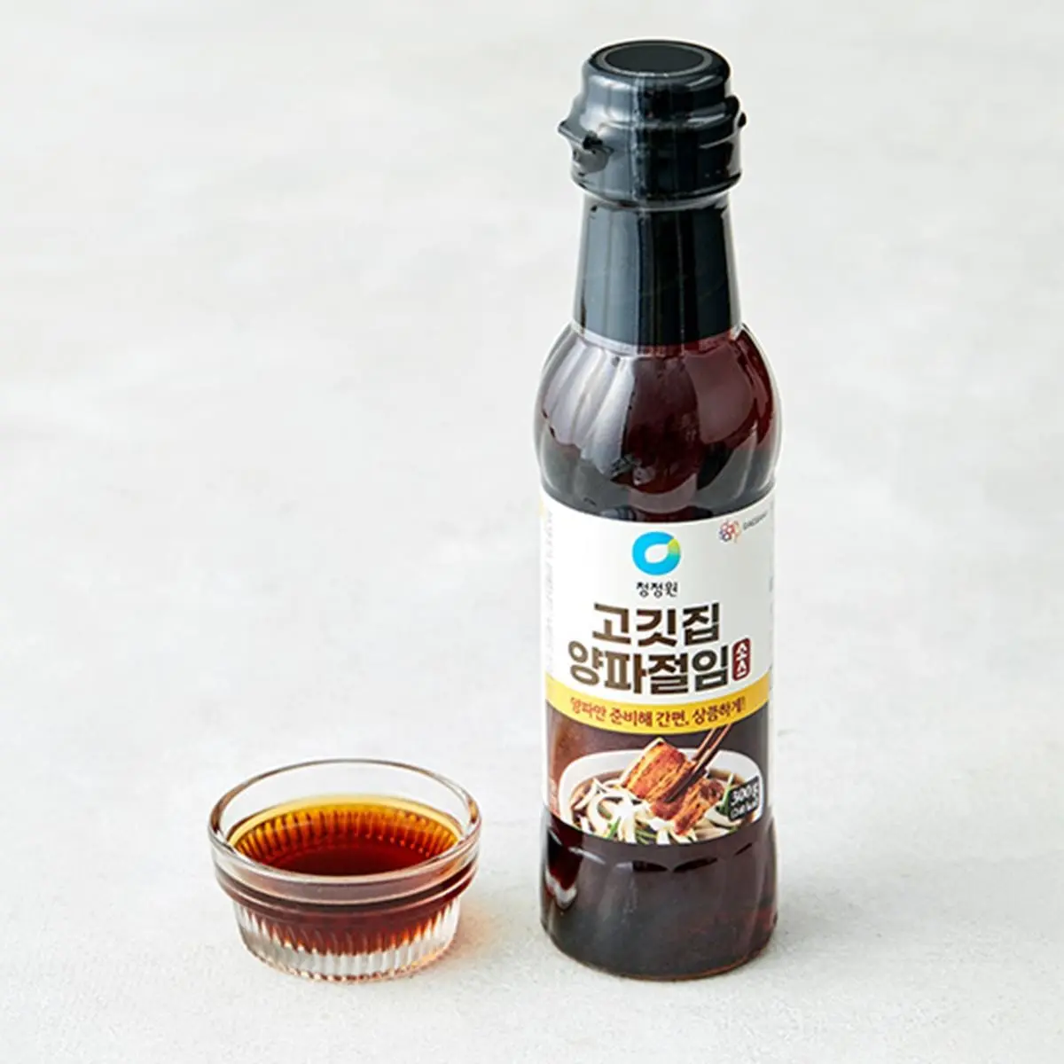 O'Food Korean BBQ Onion Sauce for Bulgogi & Korean Fried Chicken - Sweet & Savory Marinade for Meat, 300g