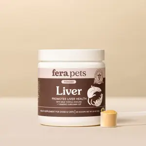 Liver Support for Dogs and Cats