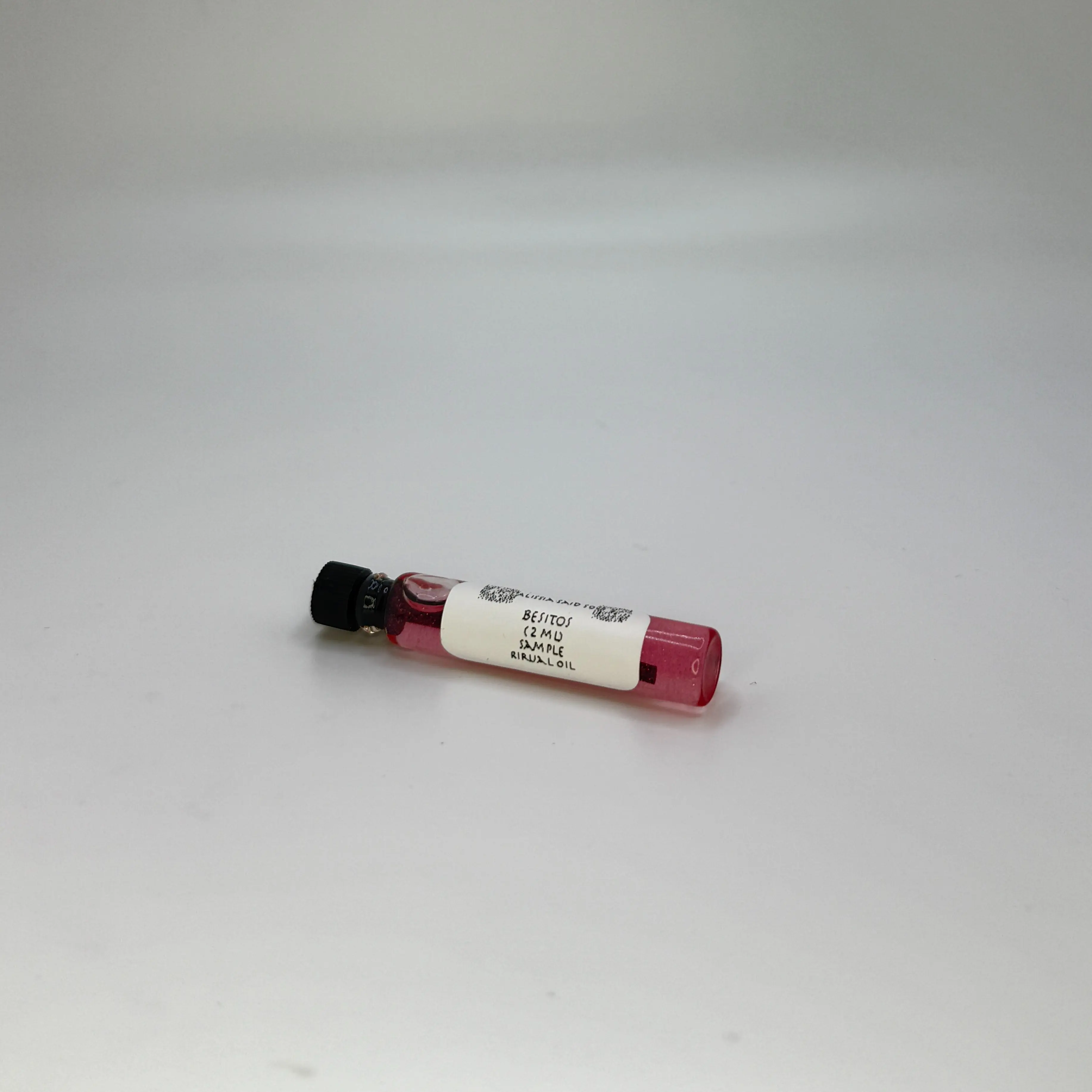 Besitos Ritual Oil 2ML SAMPLE by Alissia Said So for at home ritual scented oil
