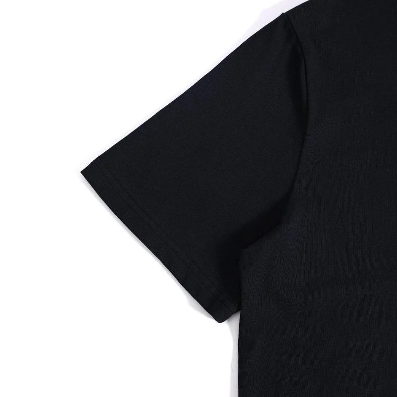 Trendy Oversized Cotton Tee Featuring Hasbulla Meme Design for Plus Size Men - Comfortable Crew Neck Shirt Perfect for All Seasons