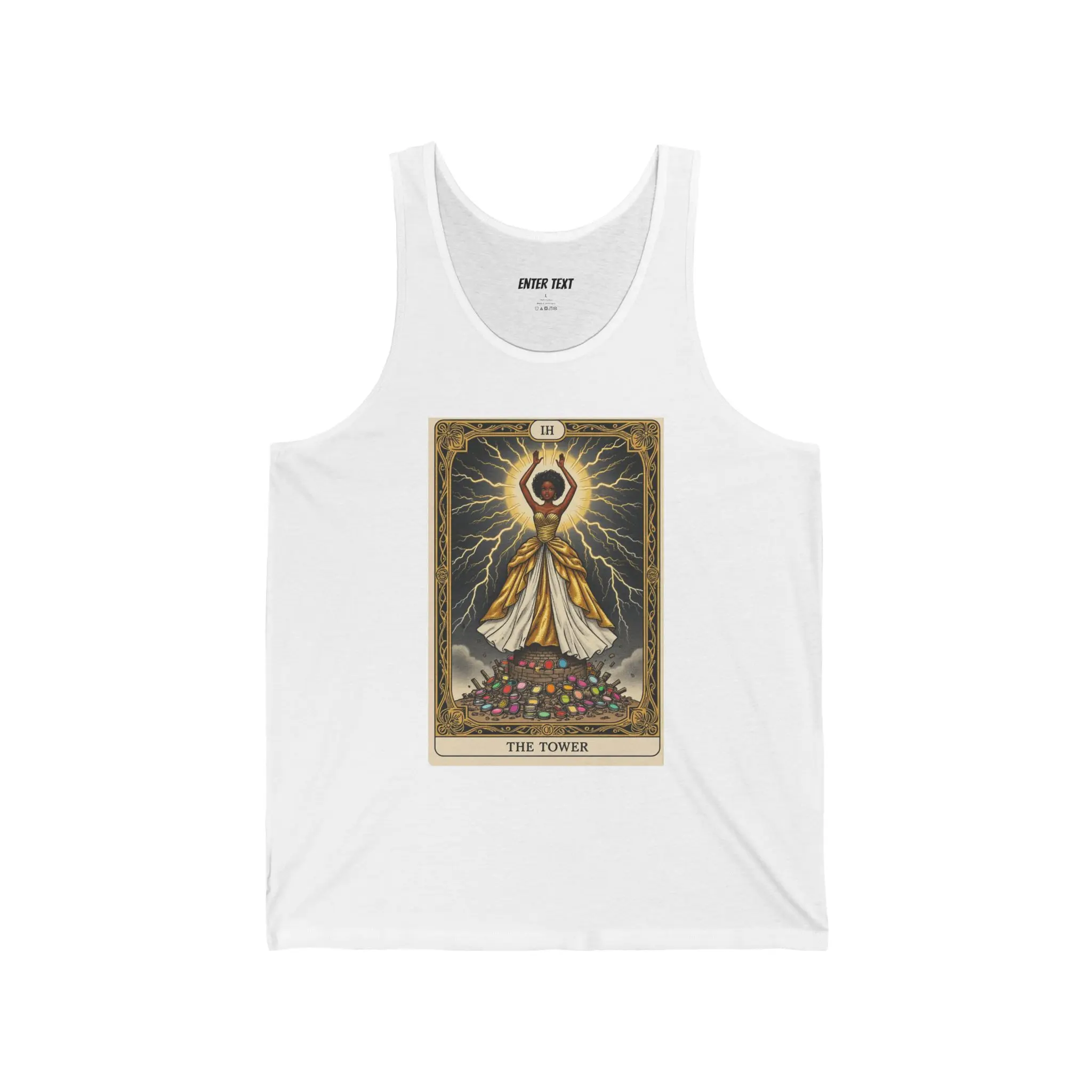 “The Tower” unisex tank