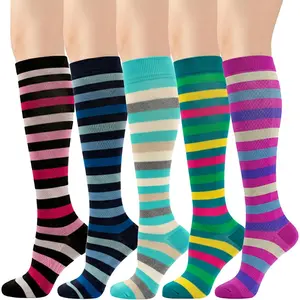 Compression Socks for Women Men,Graduated Circulation Compression Socks,Best Support for nurses Athletic