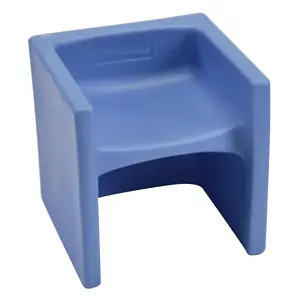 Cube Chair – Sky Blue Cube Chair – Sky Blue