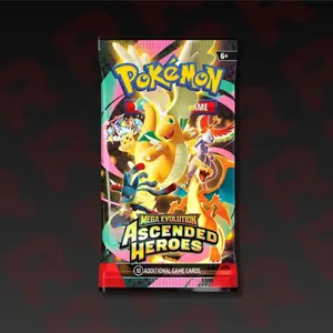 Pokemon Ascended Heroes Booster Pack - ME: Ascended Heroes (ASC)