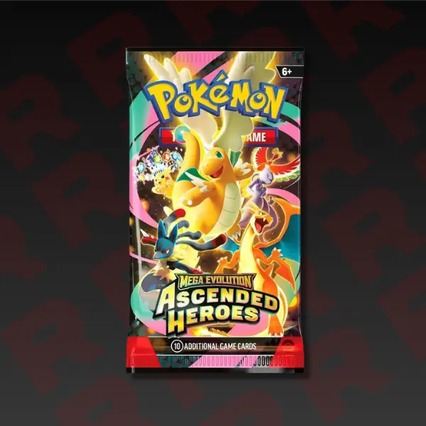 Pokemon Ascended Heroes Booster Pack - ME: Ascended Heroes (ASC)