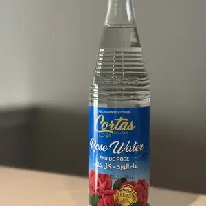 Cortas | Rose Water - The Lebanese Kitchen | Eau de Rose | 17 fl oz (500ml) Made in Lebanon