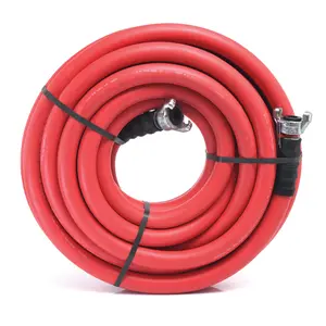 Impulse Rubber Jack Hammer Hose Assembly 3/4" x 100'