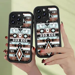 Phone Cases: A Vintage-pattern Phone Case with Thickened Full-body Protection, Made of Soft TPU Material. Suitable as a Birthday or Holiday Gift for Men and Women. Compatible with iPhone 16/15/14/13/12/11/XS/XR/X/7/8/Mini/Plus/Pro/Max/S