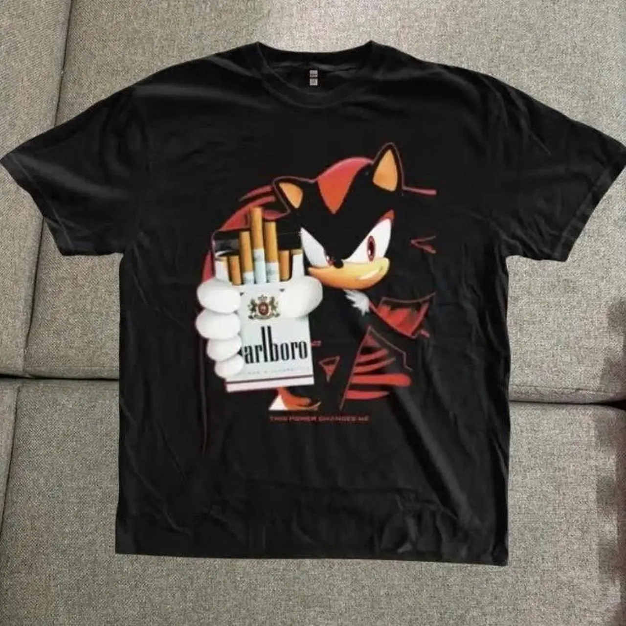 Shadow The Hedgehog graphic Unisex T-Shirt