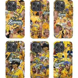 KJ Jackson Savanah Bananas designs phone case, baseball trending 2025 phone case,  Phone Case For Iphone 17 16 15 14 13 12 11 Pro Max Plus, Samsung S25 S24 S23 S22 S21, Tending 25  A H