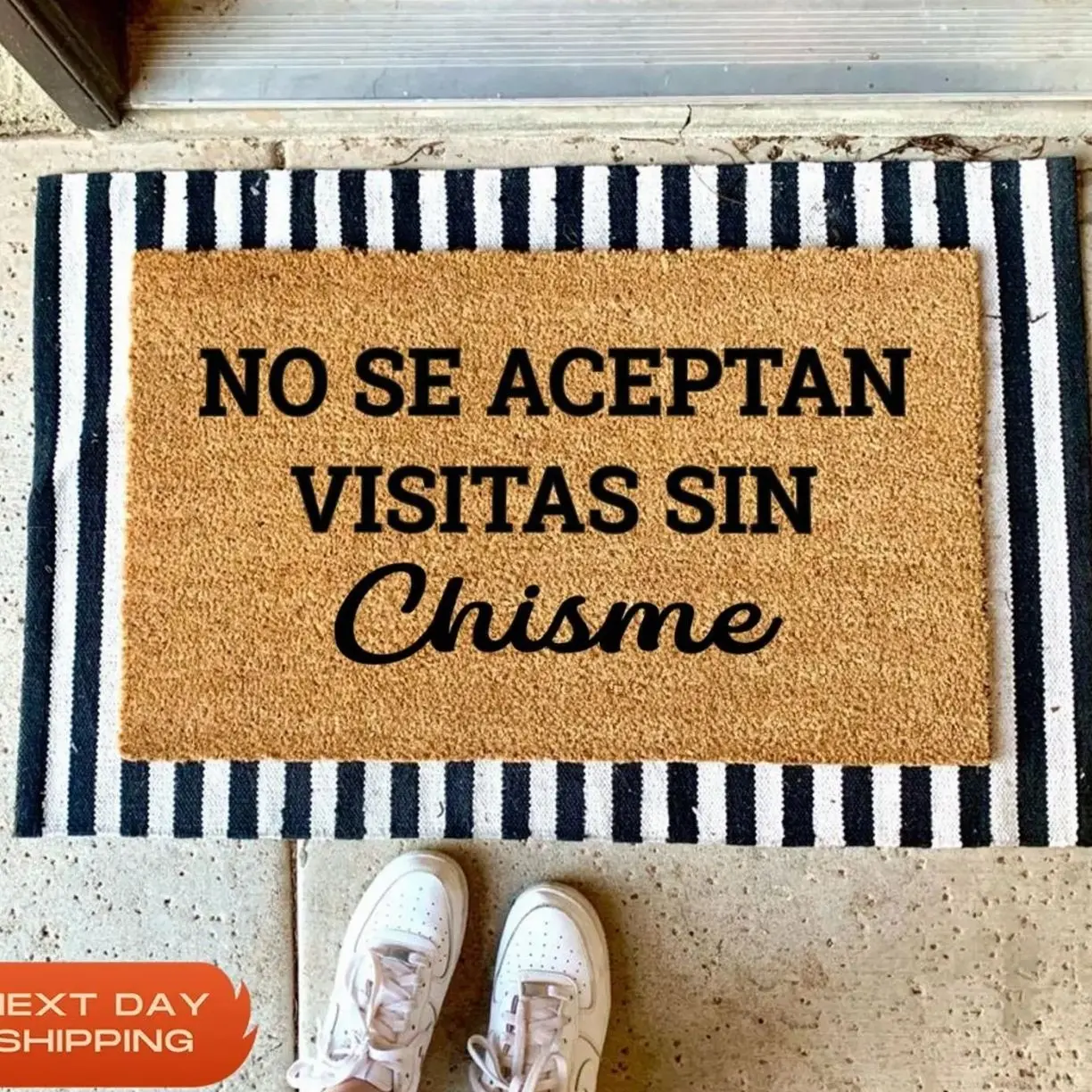 Gossip Entry Mat, No Se Aceptan Visitas Sin Chisme Home Doormat, No Drama No Entry Doormat, Spanish Decor, Funny House Rules, Home Gift