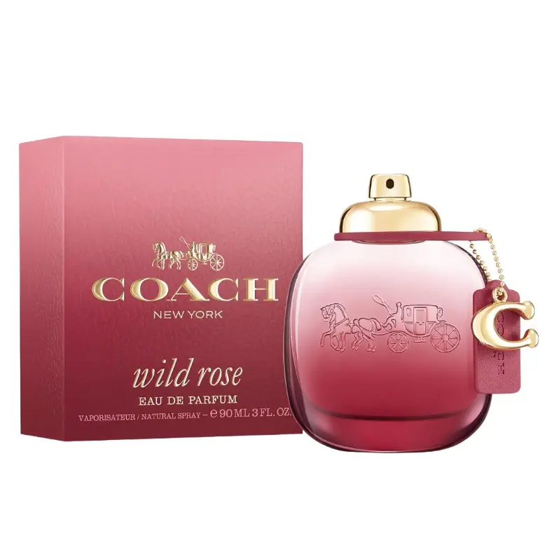 Coach Wild Rose EDP Spray - Floral Fruity Fresh Elegant Feminine Fragrance with Red Currant & Ambroxan Notes