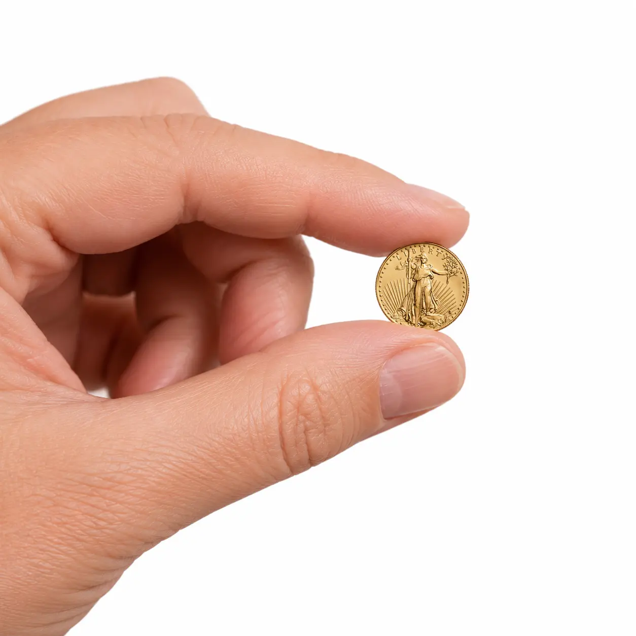 1/10 oz Gold Eagle - BU (Year Varies)