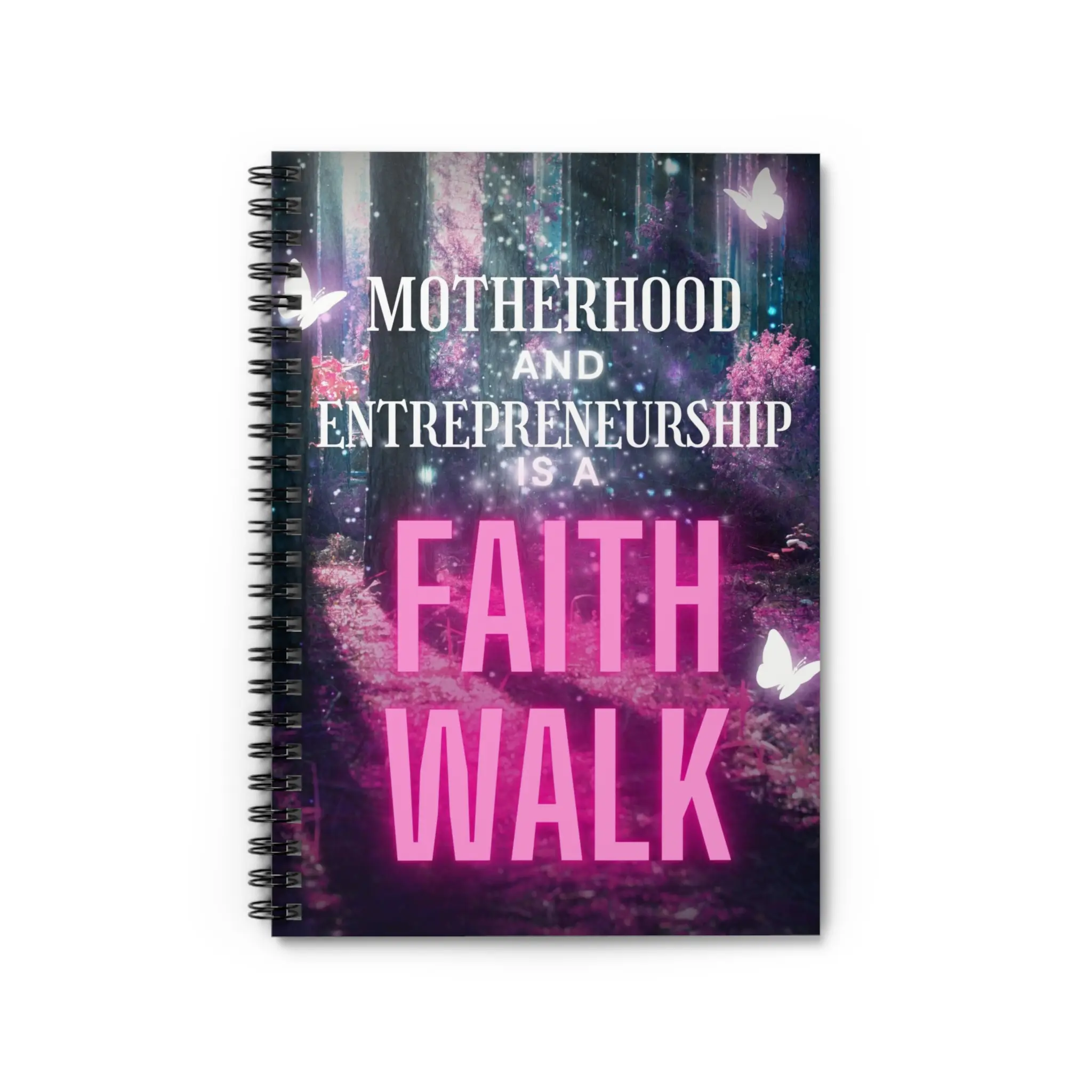 Manifest Spiral Notebook, Motivational Journal for Goal Setting, Ideal for Students, Writers and Dreamers, Perfect Gift for All Occasions