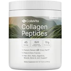 CollaVita Collagen Peptides 45 Servings - 16 oz (454 g)