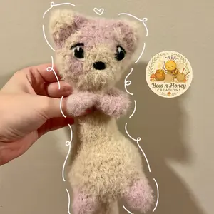 Crochet Ferret