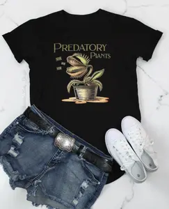 Predatory Plants Graphic Tee