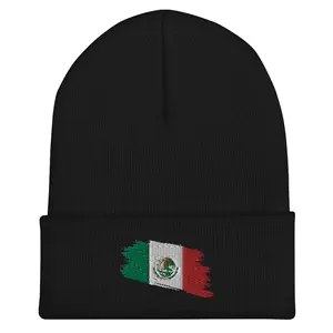 Mexico Cuffed Beanie