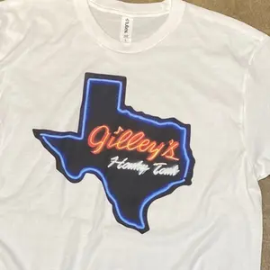 Gilley’s Neon Sign T-Shirt | Texas Honky Tonk Graphic Tee (Unisex)