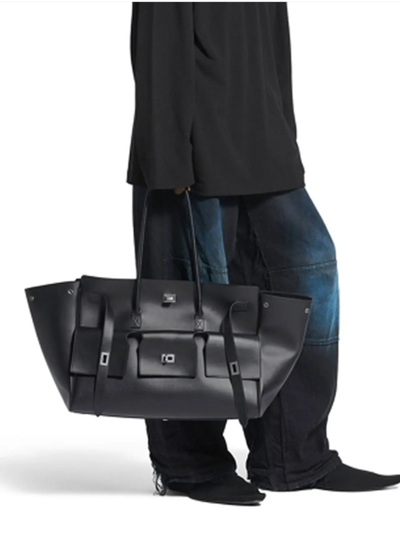 Office Commute Bag, Daily Commuter Bag, Lock Closure Handbag, Large Capacity Lightweight Shoulder Bag, Ideal for Daily Dates and Work Commutes, Handheld Shoulder Bag, Everyday Shoulder Bag