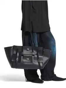 Office Commute Bag, Lock Closure Handbag, Large Capacity Lightweight Shoulder Bag, Ideal for Daily Dates and Work Commutes, Handheld Shoulder Bag
