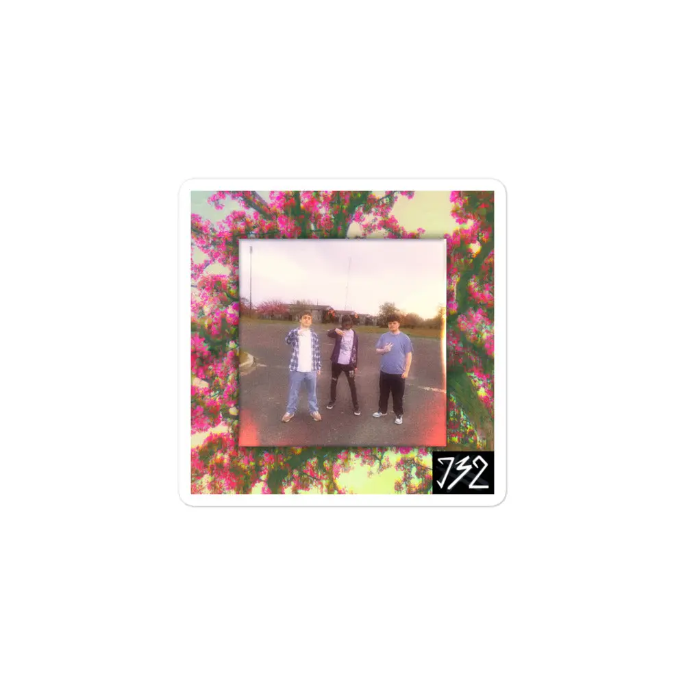 “Postal Code B-Sides” 732 Sticker