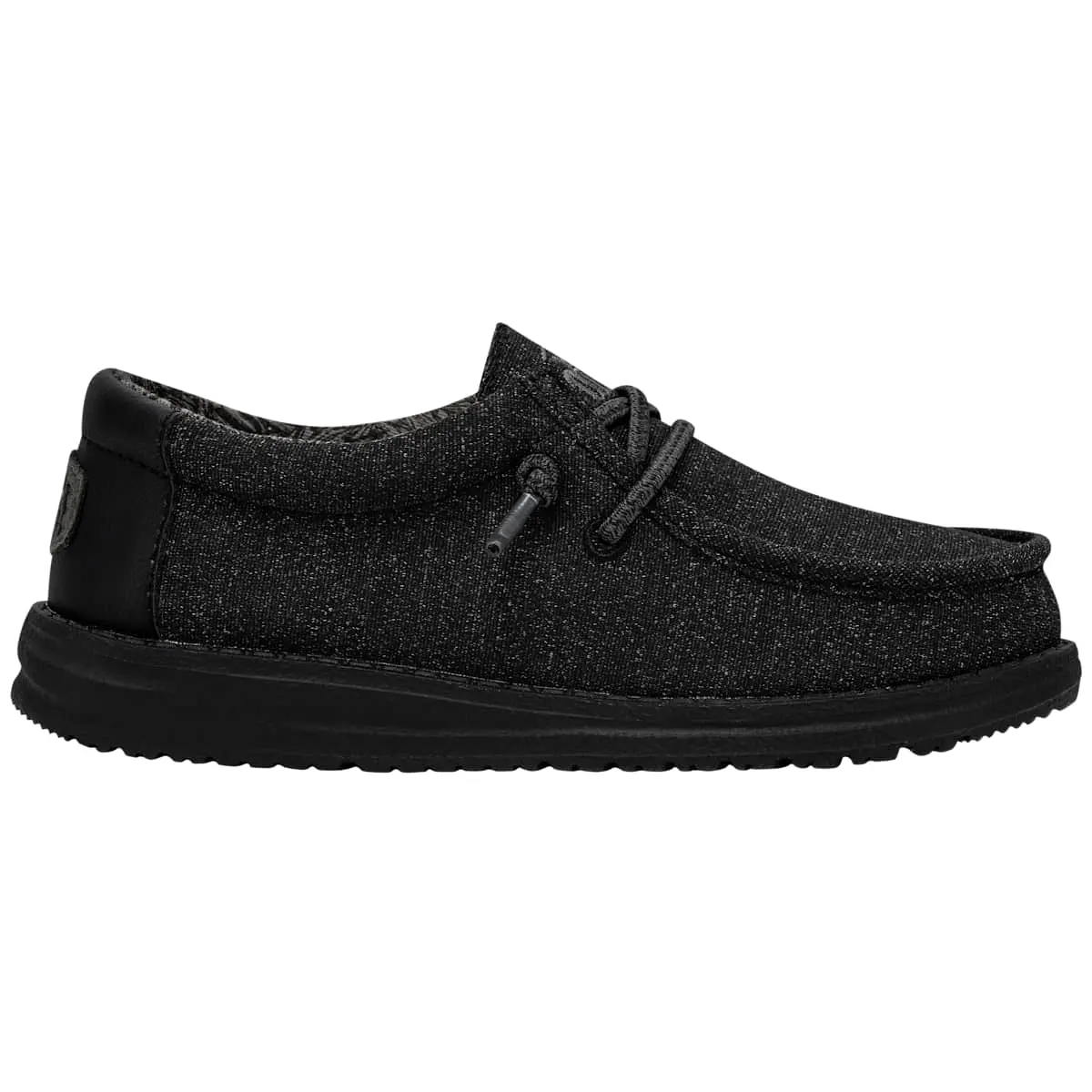 HEYDUDE Wally Basic Kids - Kid's Comfortable Slip on Shoes HEYDUDE Wally Basic Kids - Kid's Comfortable Slip on Shoes