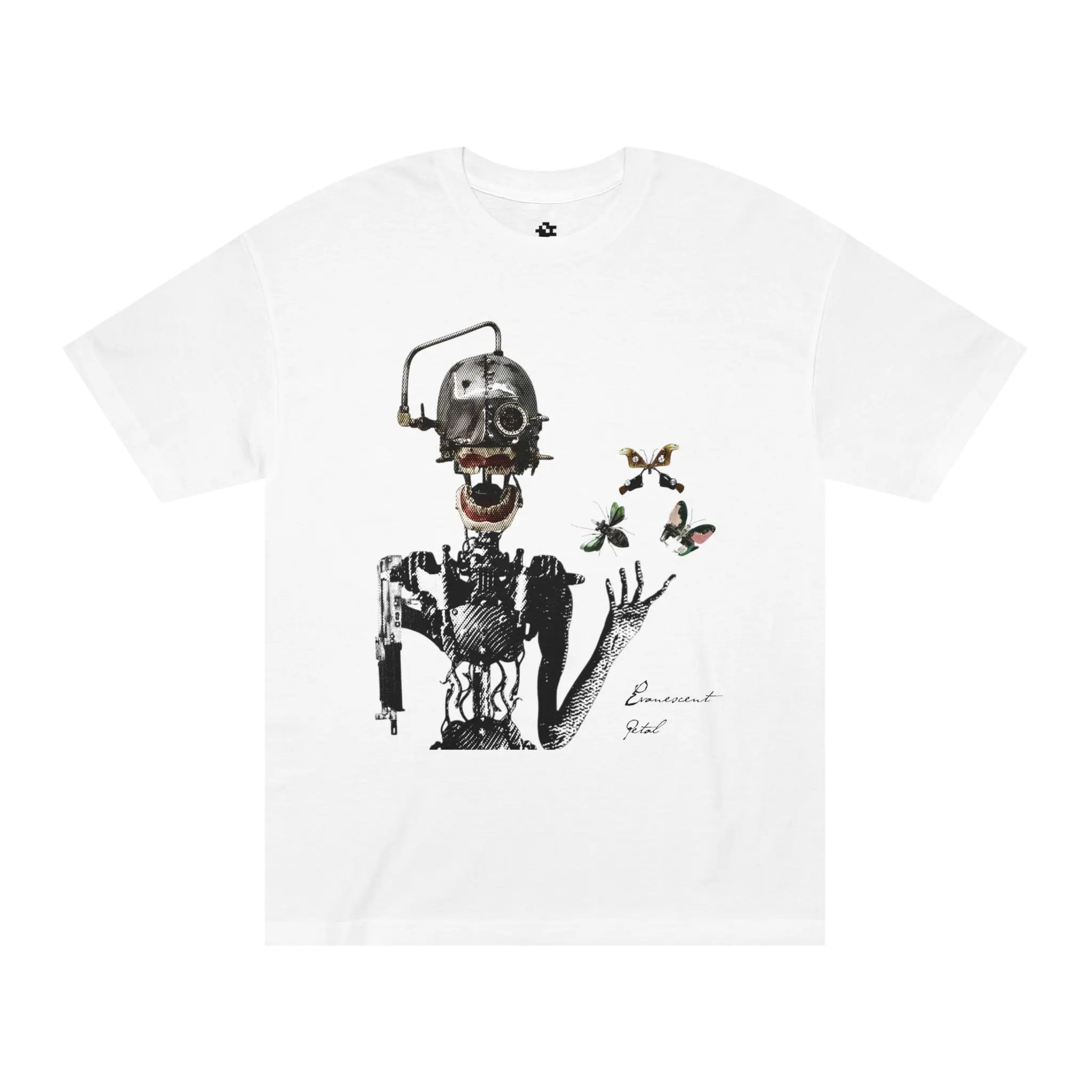 Instinct Tee, 100% heavyweight 6 oz cotton, graphic shirt