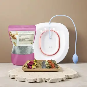Yoni Steam kit & Herbs Care Bundle Kit with Steaming Seat - Yoni Steaming kit - Feminine Care - Self-Care Set