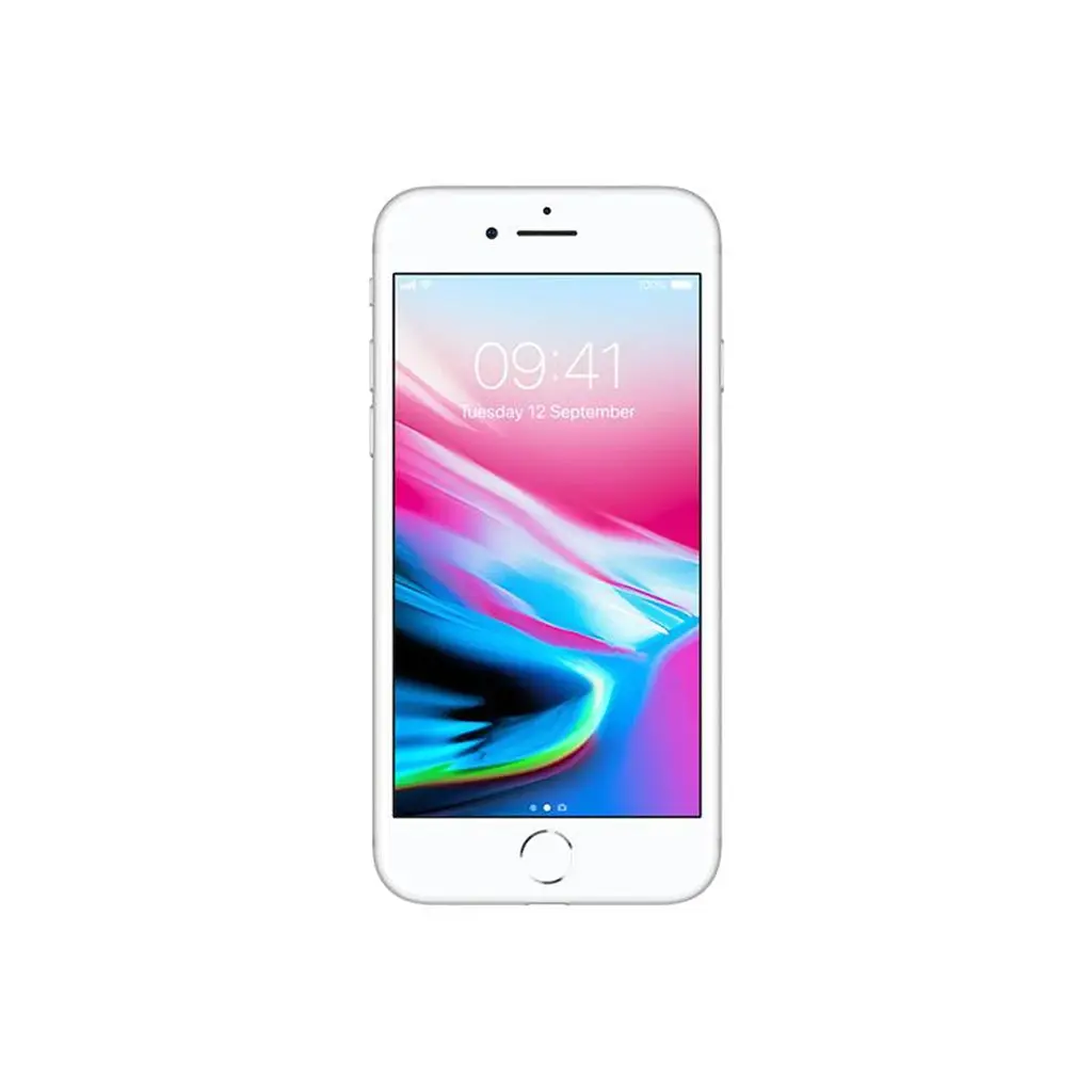 Refurbished Apple iPhone 8 4.7" 64GB Silver Unlocked (Good Condition) Refurbished Apple iPhone 8 4.7" 64GB Silver Unlocked (Good Condition)
