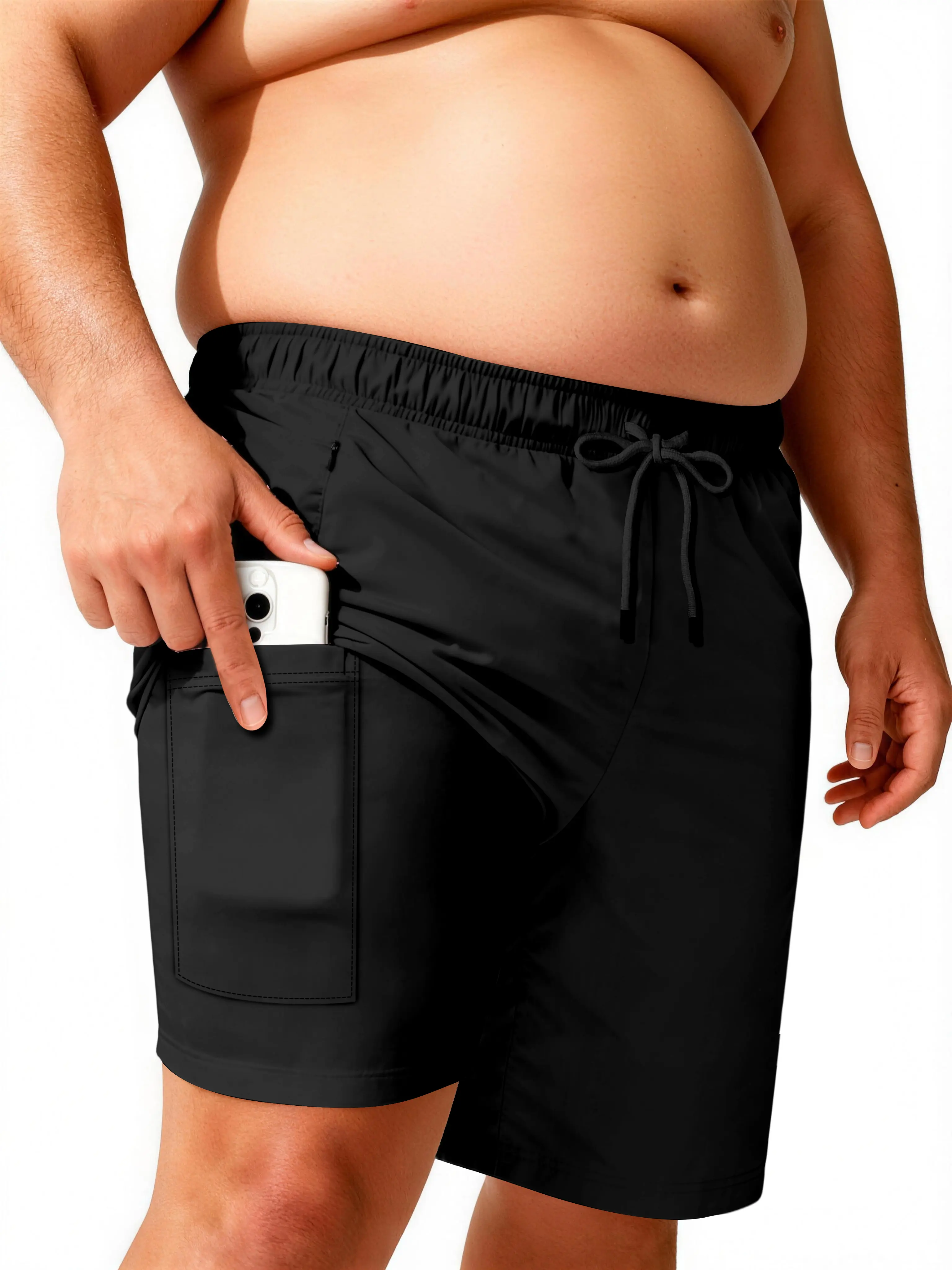 Big and Tall SONICDEGREE Men's 2-in-1 Swim Trunks,Compression Liner 10",Quick Dry,Zipper Pockets,TikTok Trend,quick dry swim truk eeshorts,clothing shorts,streetwear,stylebeach swimminng,Shorts for Summer,Outdoorfun Swimming Activewear SummerVibes