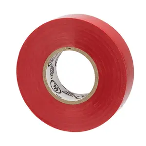 NSI Industries WW-716-2 7 m General Vinyl Large Electrical Tape, Red