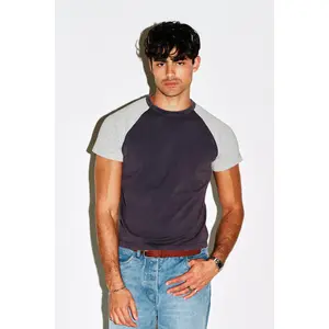 Frank Raglan Baby Tee
