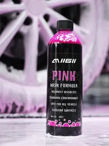 Foaming Car Wash Soap, High-suds pH-balanced Car Shampoo, Safe for Wax & Sealants, Works with Foam Cannons & Bucket Wash