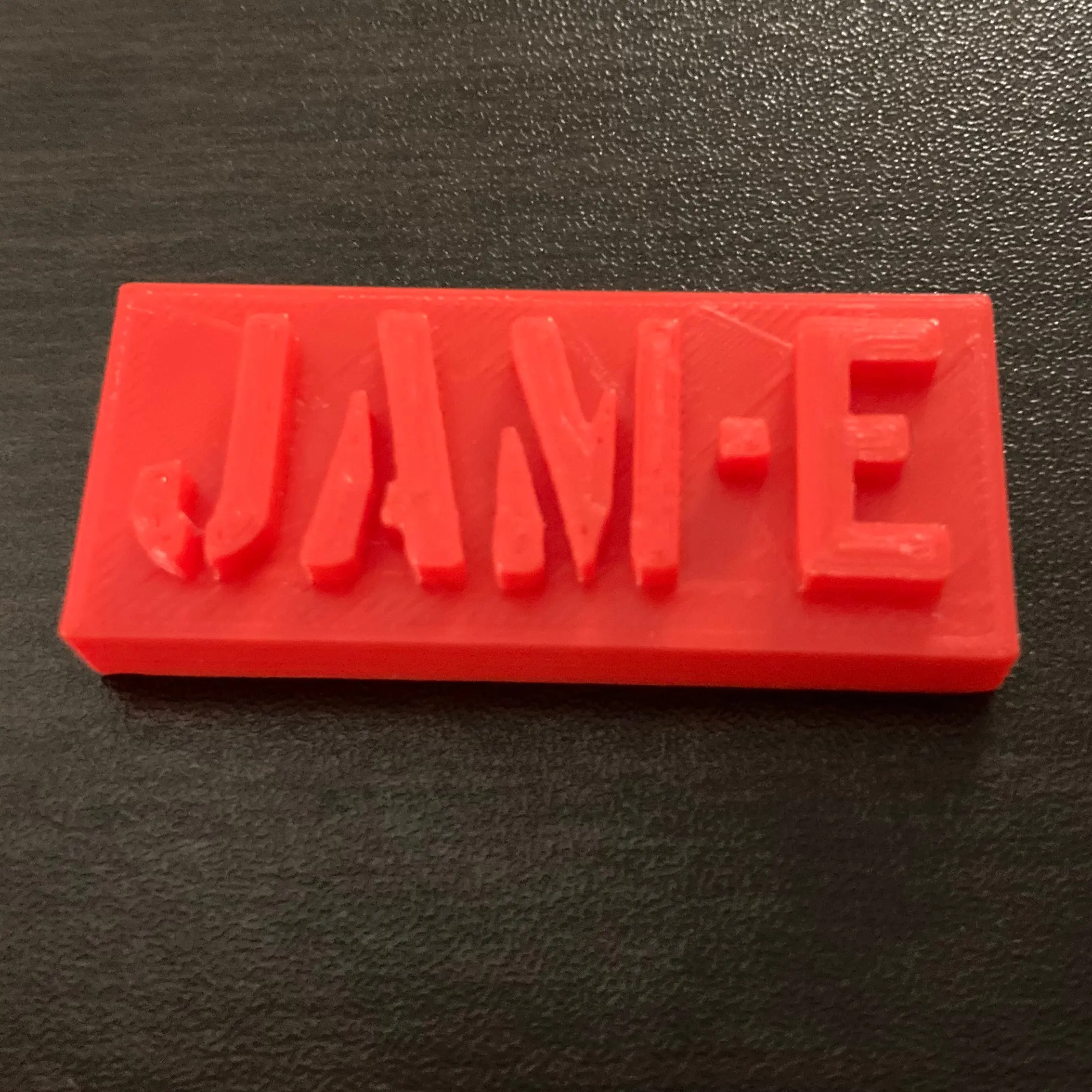 3D Printed Logo