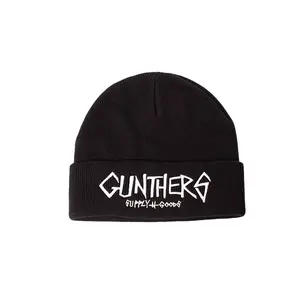 Shredder Beanie  Black