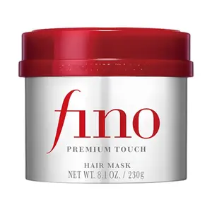 FINO by Shiseido Premium Touch Hair Mask, 8.11 oz / 230g  Made in Japan, Deep Moisturizing & Repair, Japanese Hair Treatment, Intensive Nourishment and repair, Smooth & Silky Hair. Fast hair repair, Treatments, hair oil, masks, hair cream
