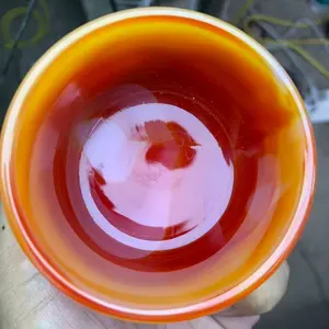 Handmade Glass Luminous Cup for Building Tea Cups