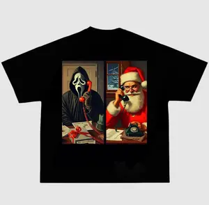 Horror Holidays: Santa Meets Ghostface Tee