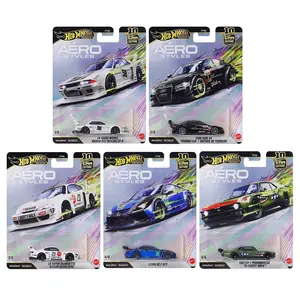 Hot Wheels 1:64 Car Culture 10th Anniversary 2026 Areo Style Set of 5 FPY86-961U