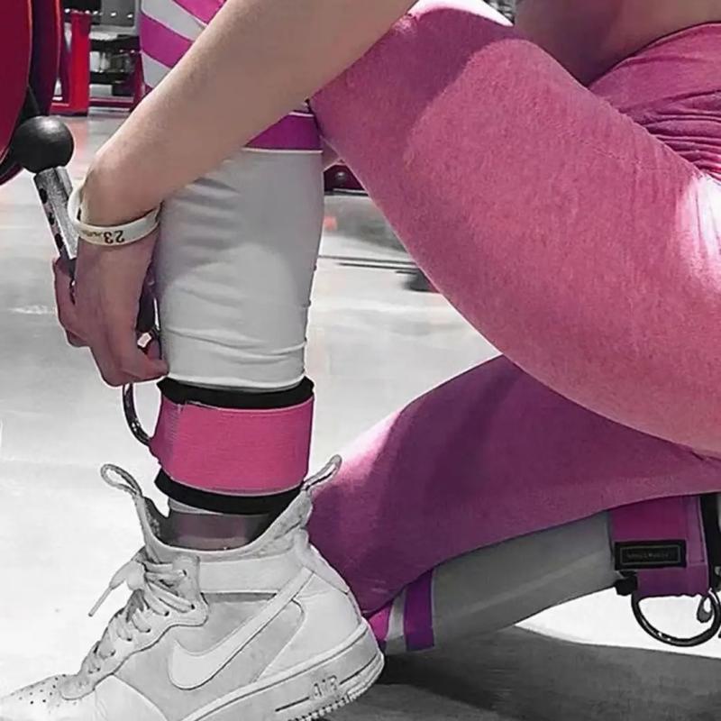Multipurpose Ankle Strap Set (2PCS) , Fitness & Sports Ankle Strap for Home & Gym Workouts -Protective Gear for Women & Men, Exercise Equipment & Workout Band