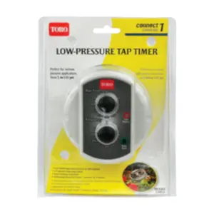 212 MAIN Programmable Single Zone Low-Pressure Tap Timer, Gray, Model 7809296