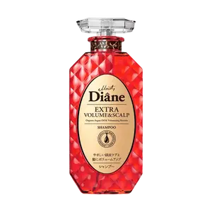 Diane Japan Volume Boost Shampoo - Silicone-Free Amino Acid Formula for Oily Hair - 450ml